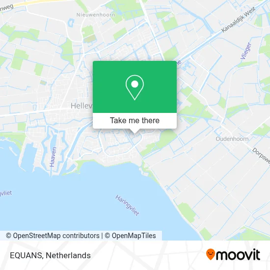 EQUANS map