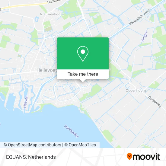 EQUANS map