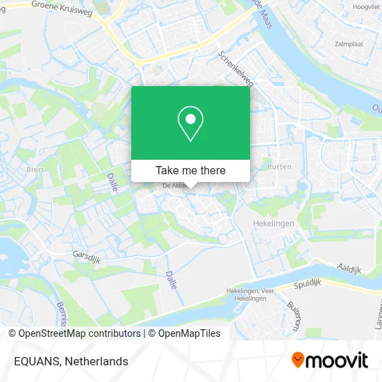 EQUANS map