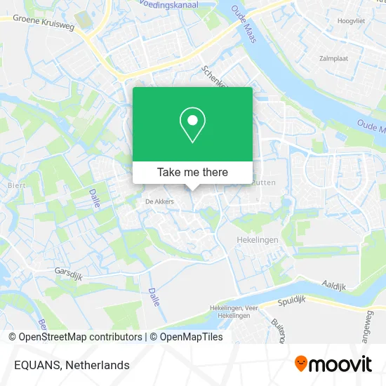 EQUANS map
