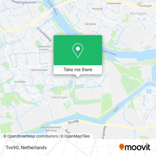 Tvs90 map