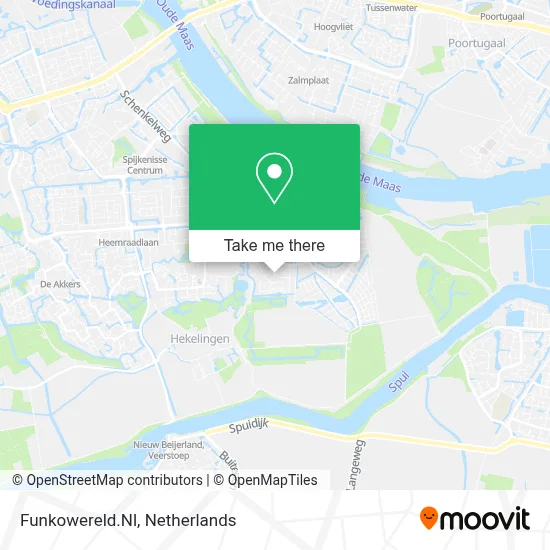 Funkowereld.Nl map