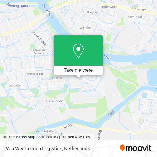 Van Westreenen Logistiek map