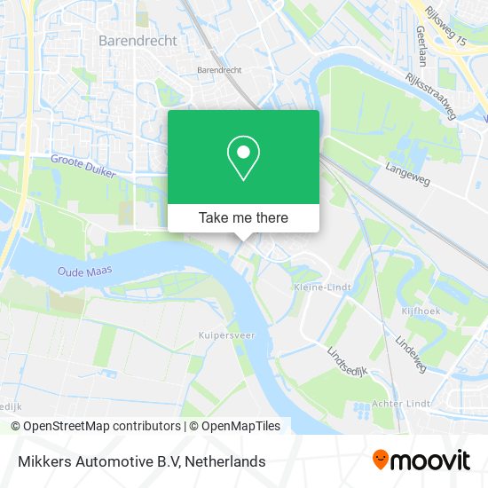 Mikkers Automotive B.V map