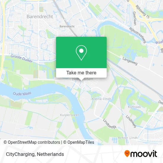CityCharging map