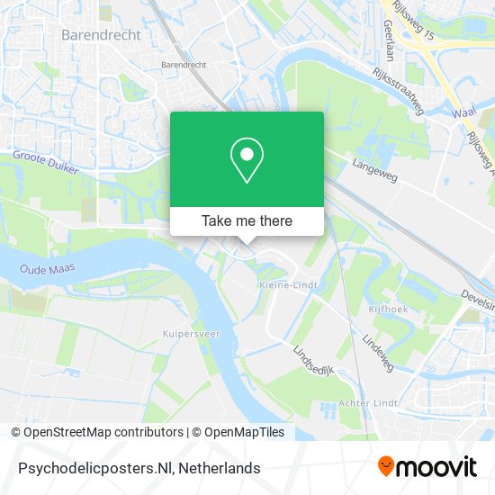 Psychodelicposters.Nl map