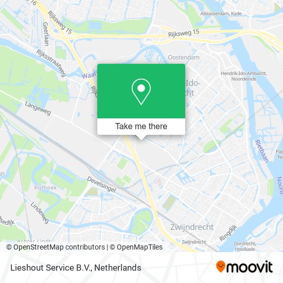 Lieshout Service B.V. map