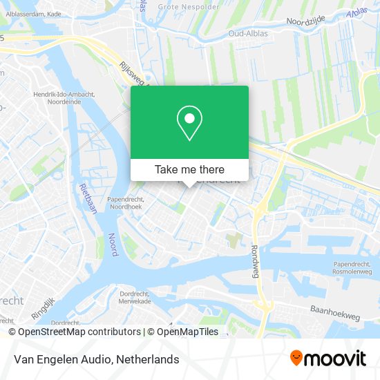 Van Engelen Audio map