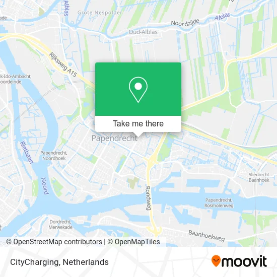 CityCharging map