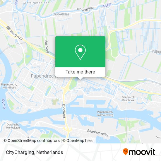 CityCharging map