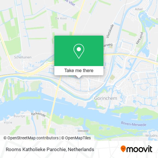 Rooms Katholieke Parochie map