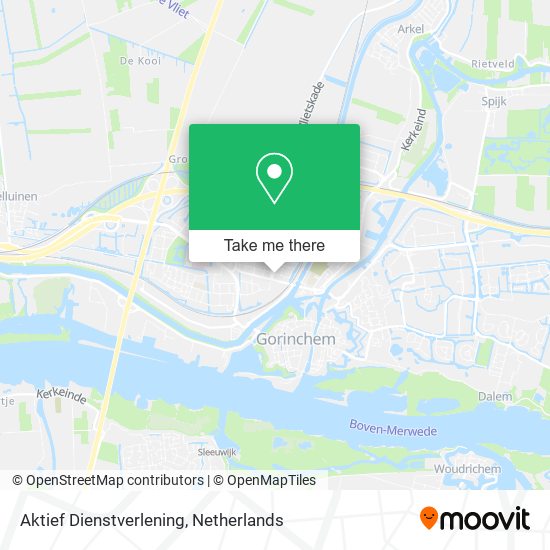 Aktief Dienstverlening map