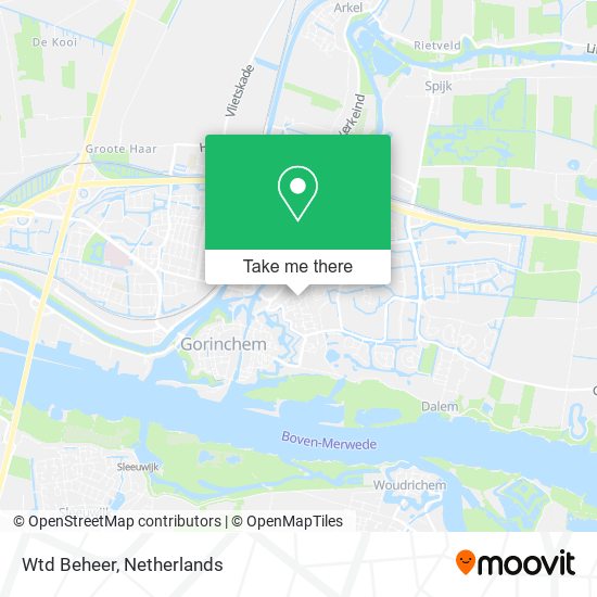 Wtd Beheer map