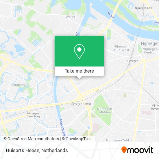 Huisarts Heesn map