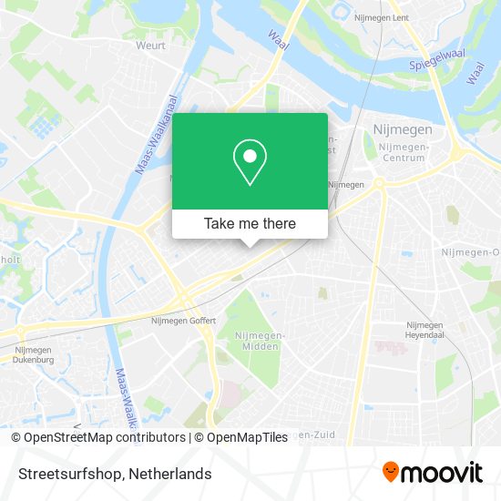 Streetsurfshop map