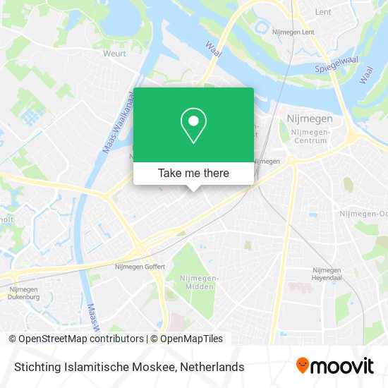 Stichting Islamitische Moskee map