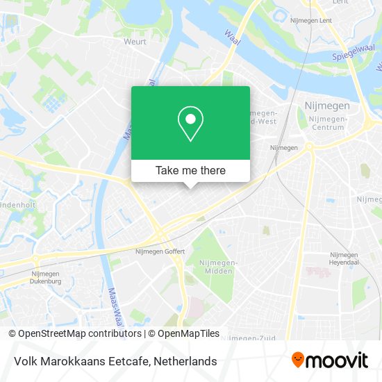 Volk Marokkaans Eetcafe map