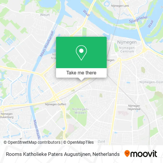 Rooms Katholieke Paters Augustijnen map
