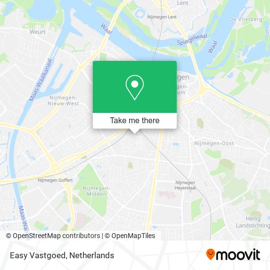 Easy Vastgoed map