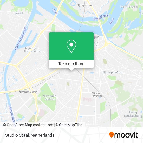 Studio Staal map