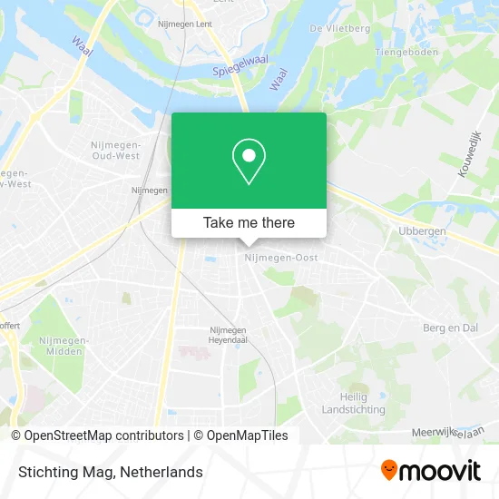 Stichting Mag map
