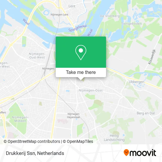 Drukkerij Ssn map