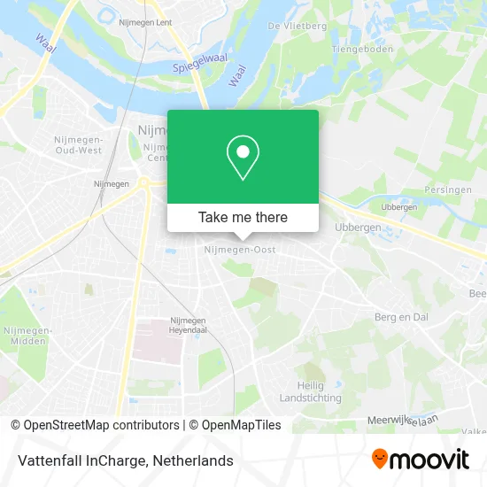 Vattenfall InCharge Karte