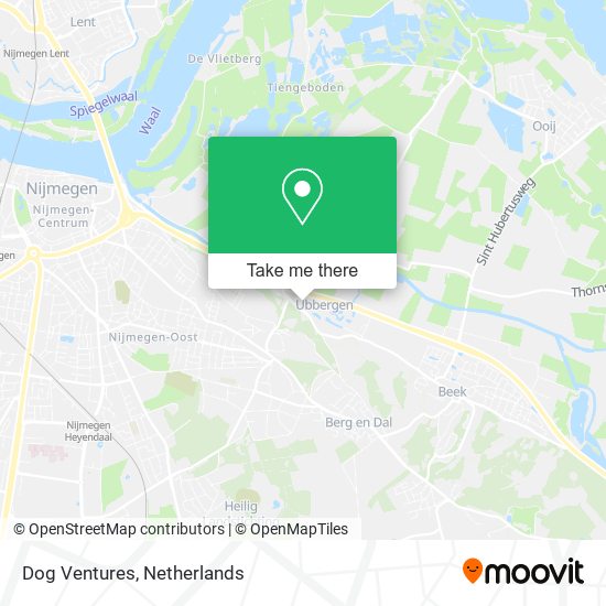 Dog Ventures map