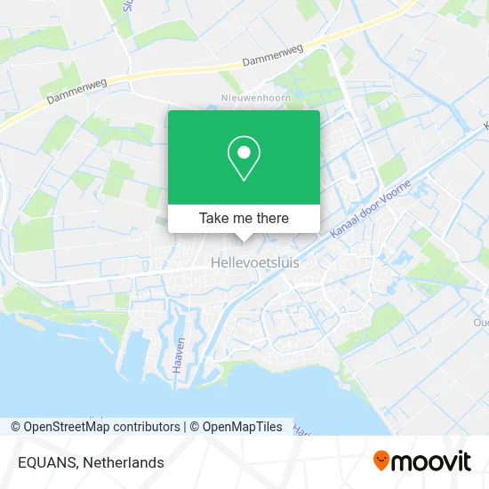 EQUANS map