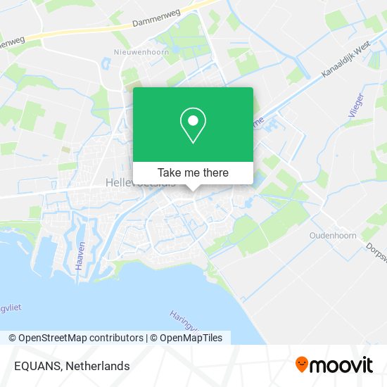 EQUANS map