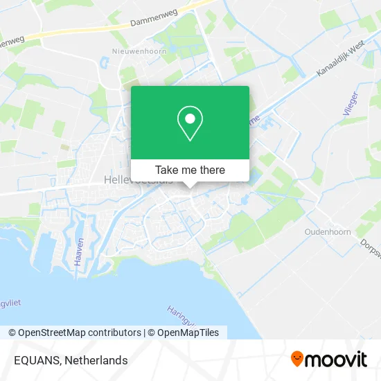 EQUANS map