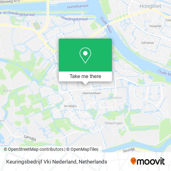Keuringsbedrijf Vki Nederland Karte