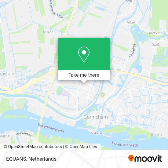 EQUANS map