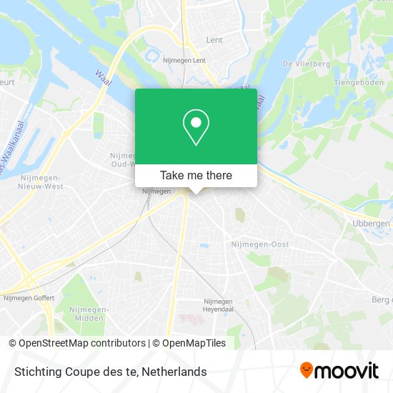 Stichting Coupe des te map