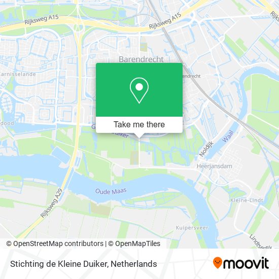 Stichting de Kleine Duiker map