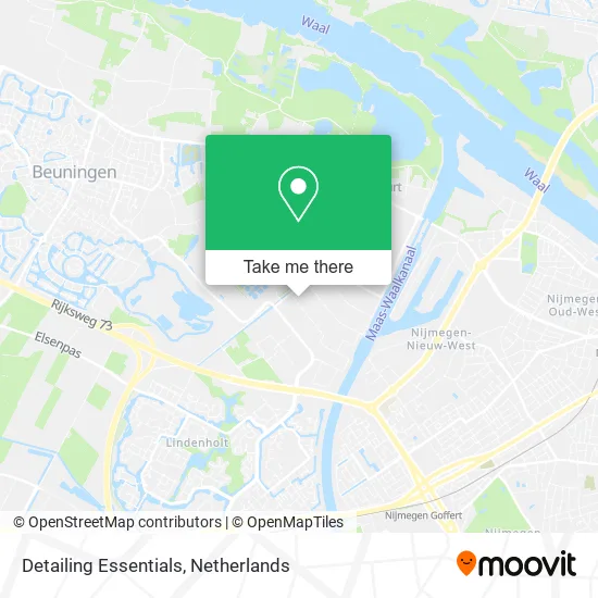 Detailing Essentials map