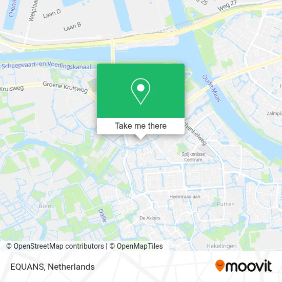 EQUANS map