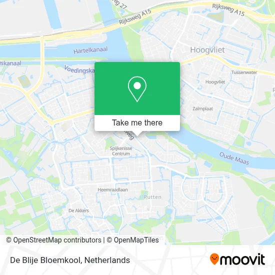 De Blije Bloemkool map