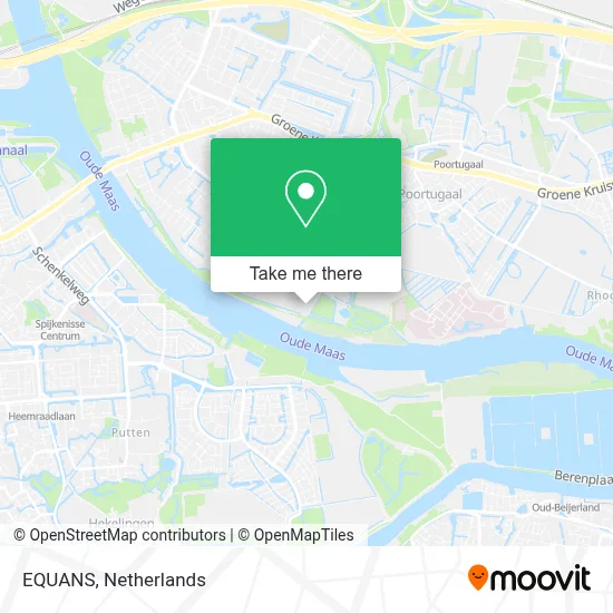 EQUANS map