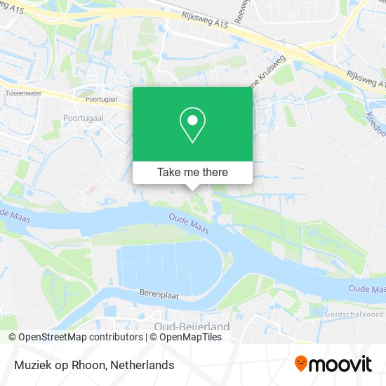 Muziek op Rhoon map