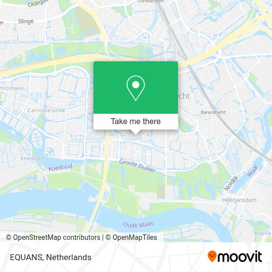EQUANS map