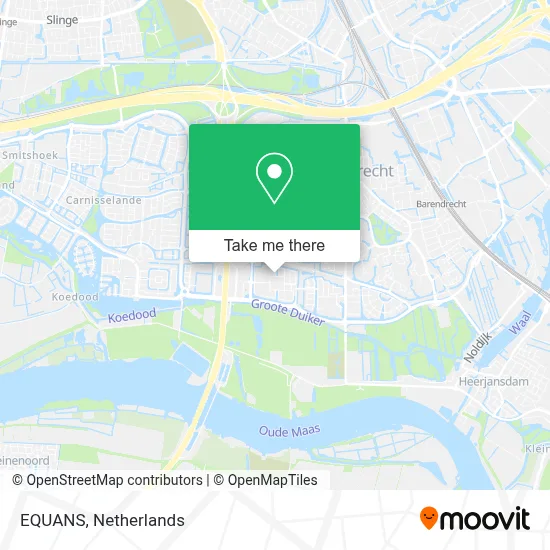 EQUANS map