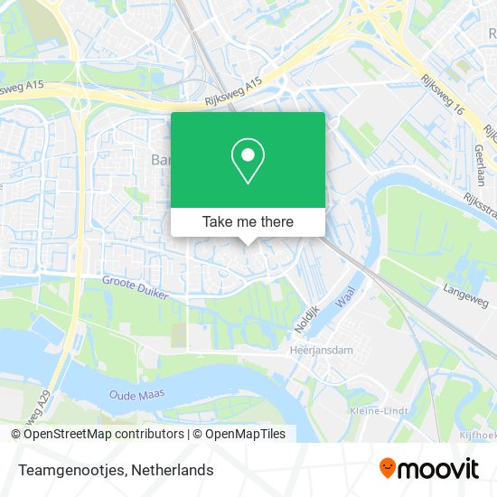 Teamgenootjes map