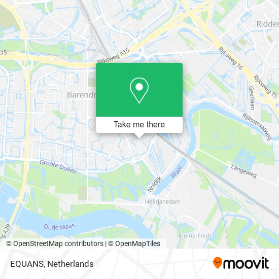 EQUANS Karte
