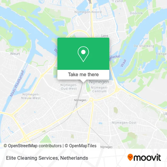 Elite Cleaning Services map