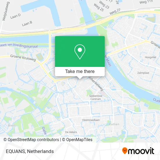 EQUANS map