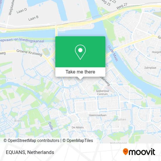 EQUANS map