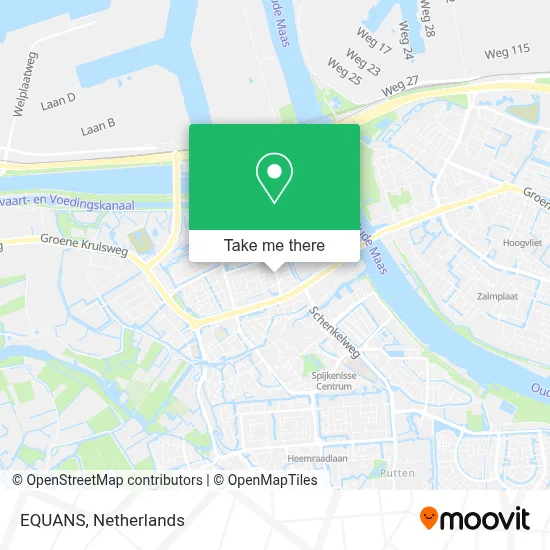 EQUANS map