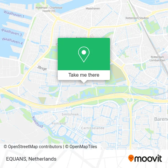 EQUANS map