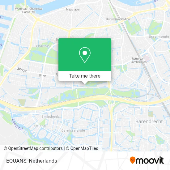 EQUANS map